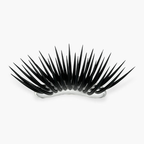 acrylic lash block with lashes
