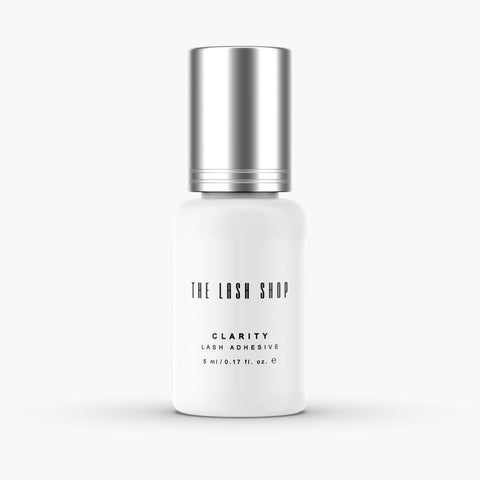 bottle of clarity lash adhesive