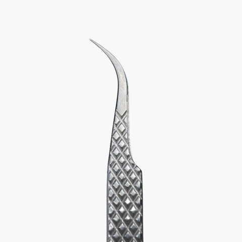 j curve tweezer