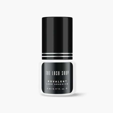 bottle of kovalent lash adhesive