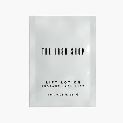 lift lotion packet
