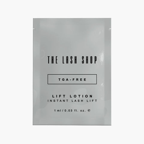 tga free lift lotion packet