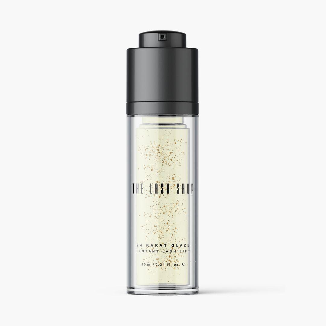 24 karat glaze bottle