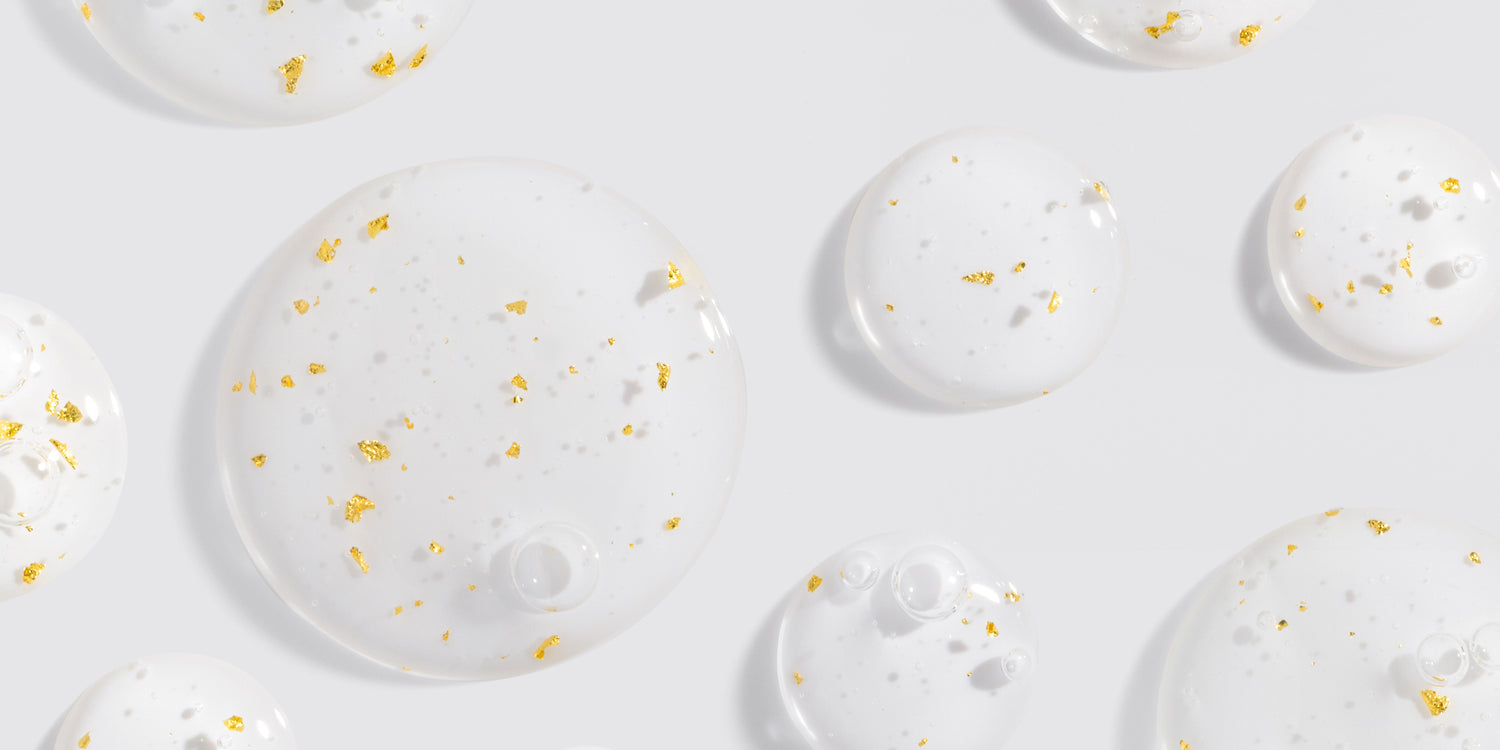 24 karat glaze bottle