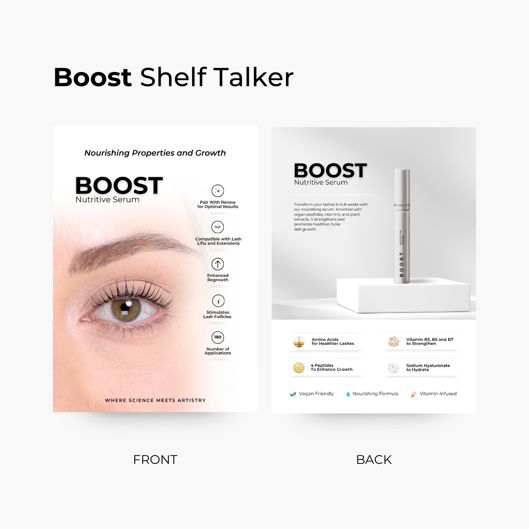 Aftercare Retail Display