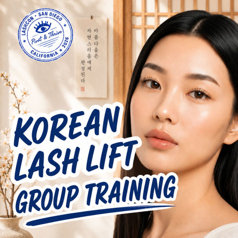 Korean Lash Lift Group Training (Limited Seats)