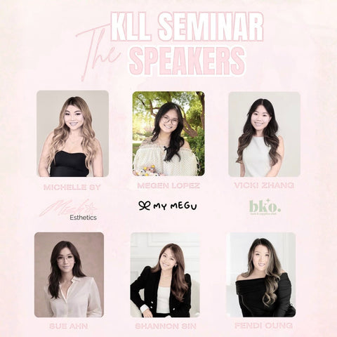 Korean Lash Lift Seminar x Mish Esthetics