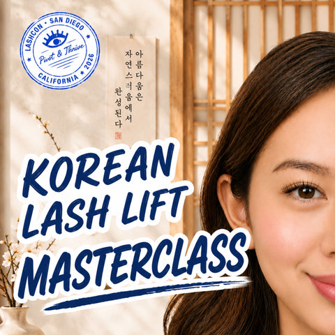 Korean Lash Lift Masterclass (Limited Seats)