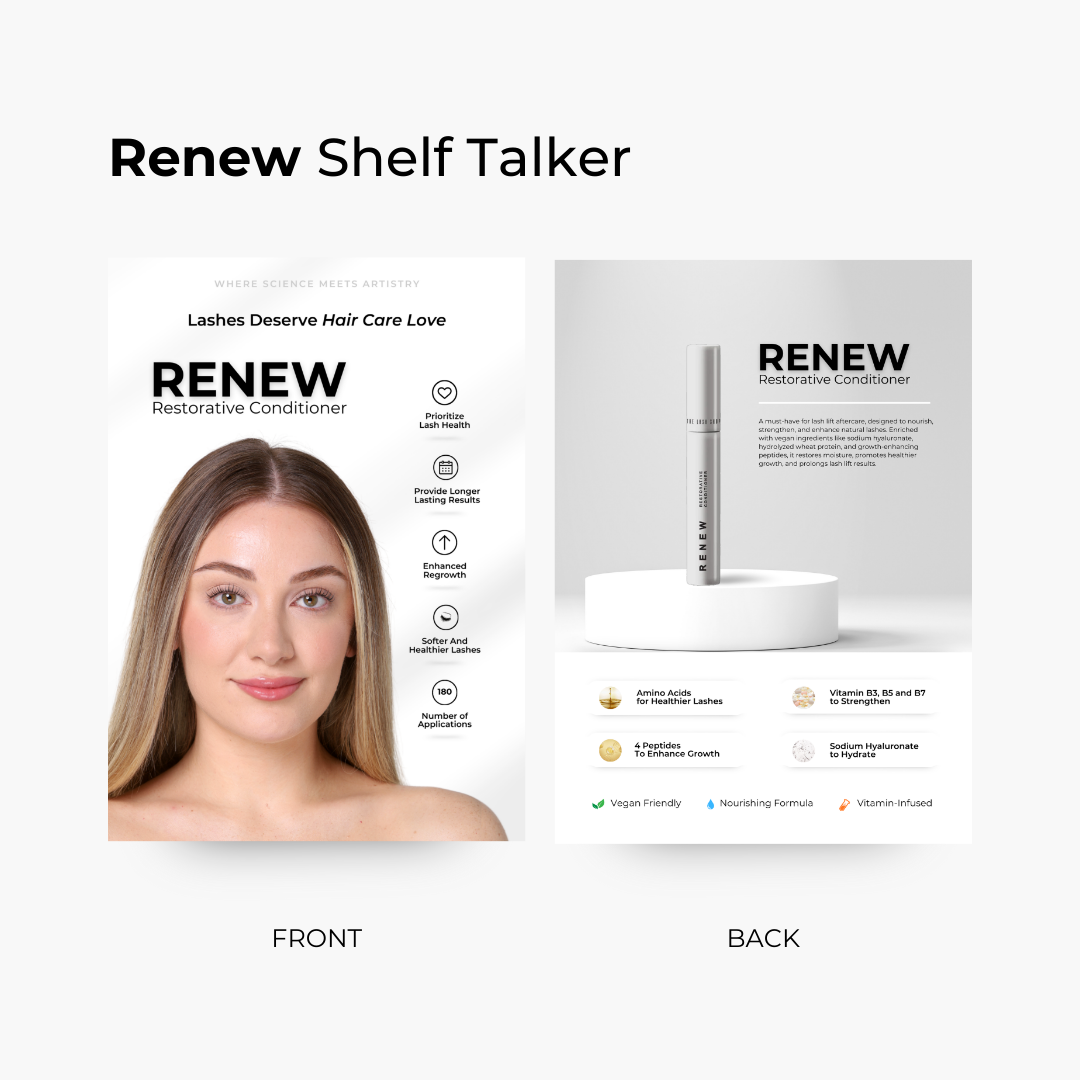 Aftercare Retail Display