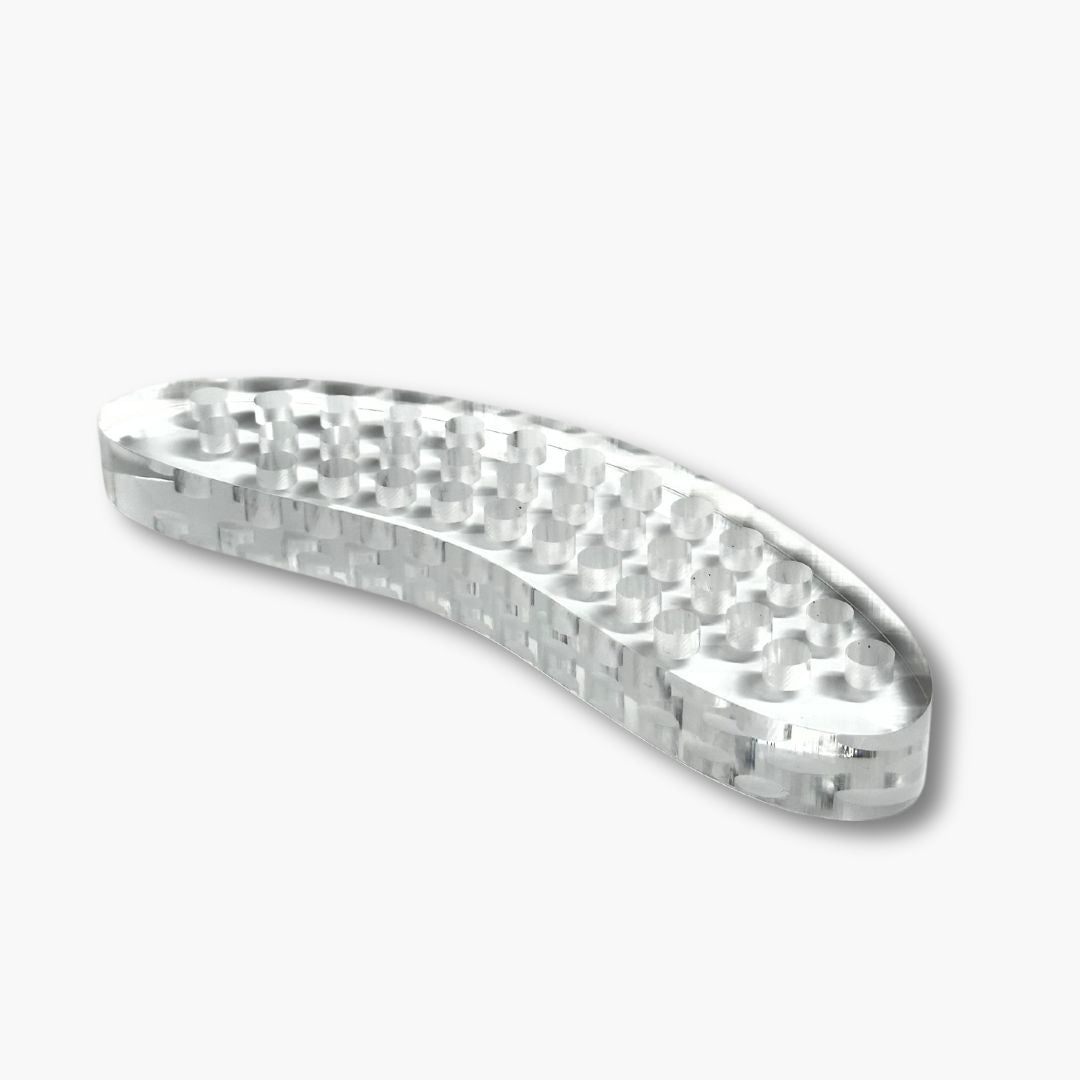 acrylic lash block