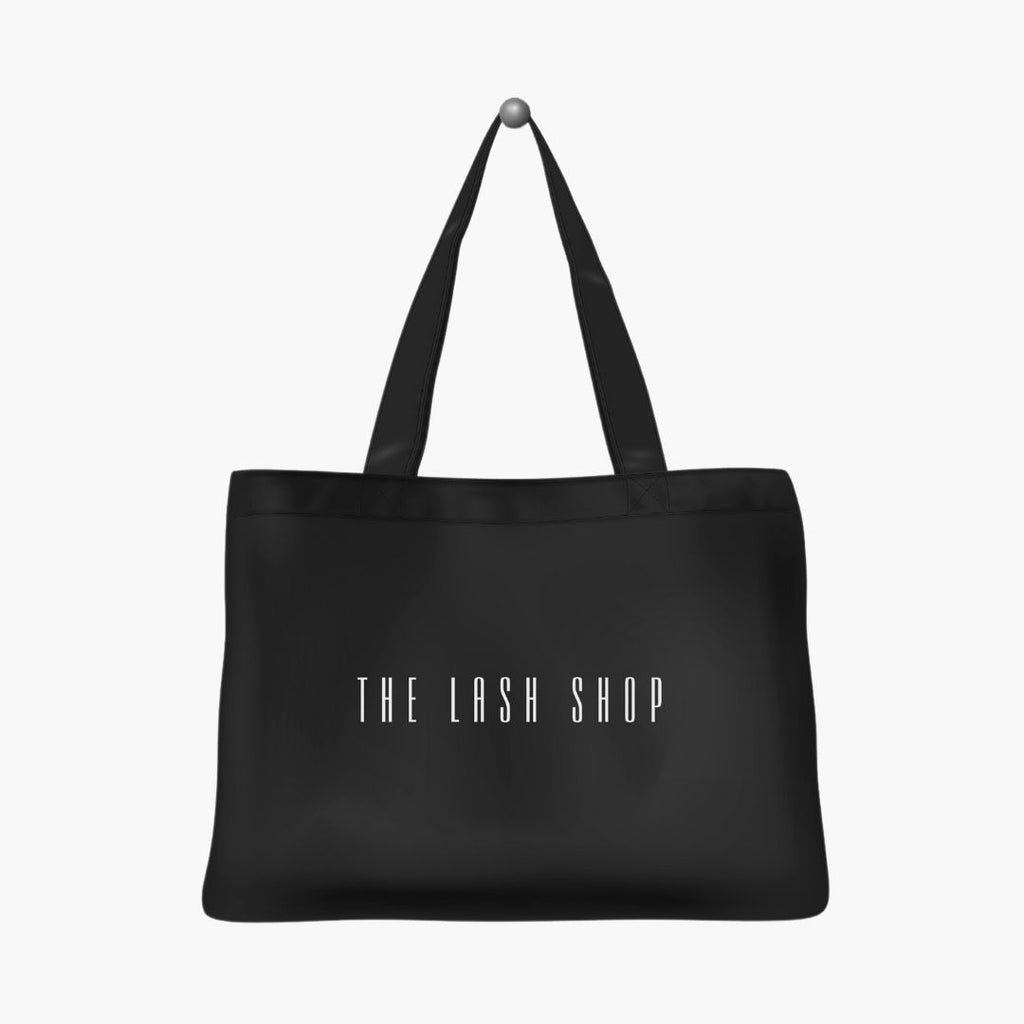 front of tote bag with logo