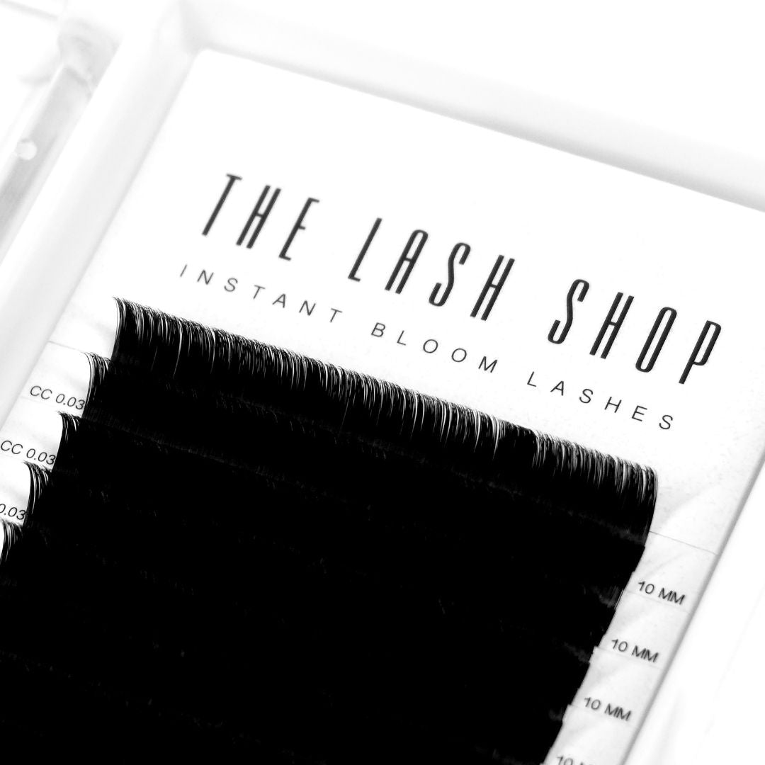 instant bloom 0.03mm lash tray