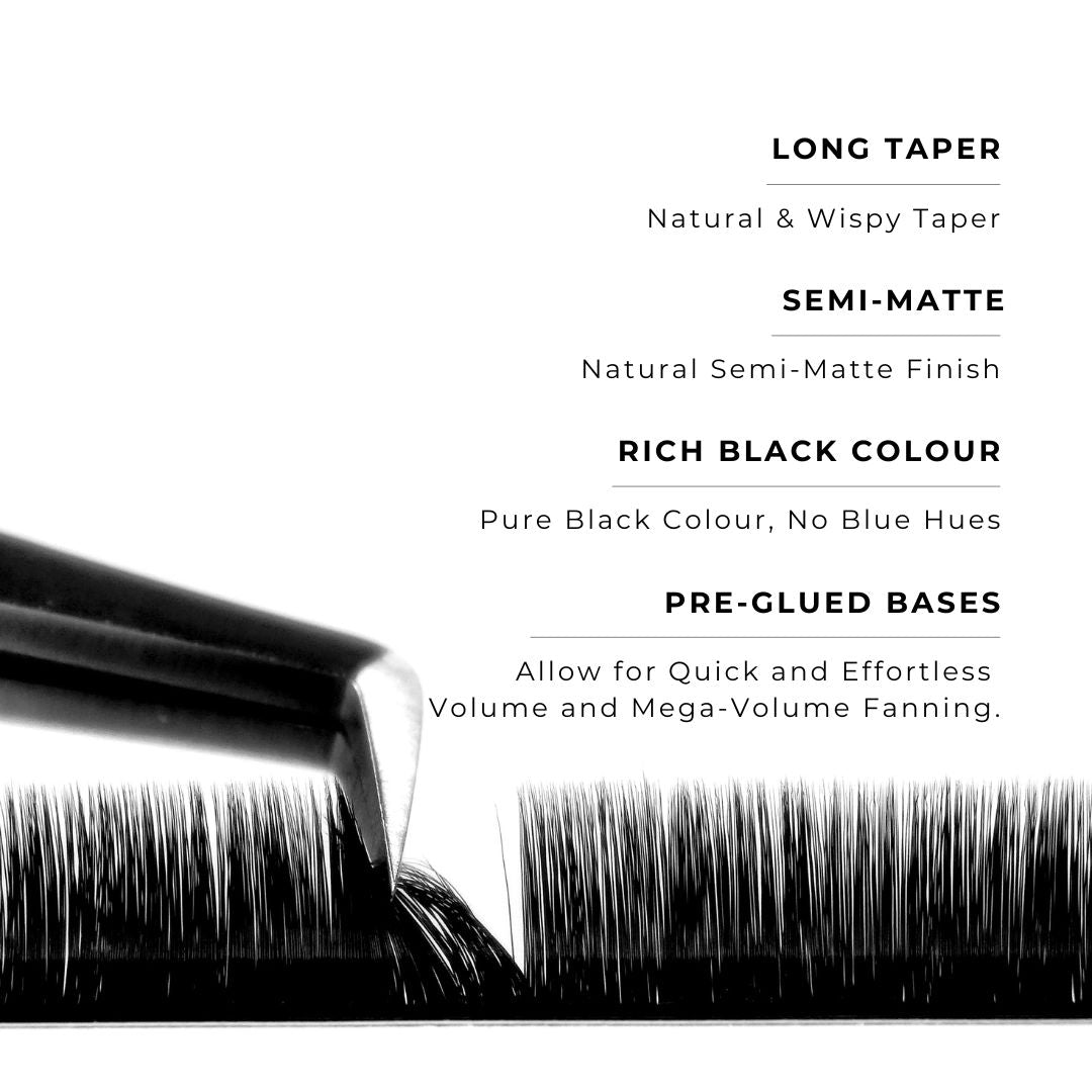 strip of instant bloom 0.03mm lashes with features