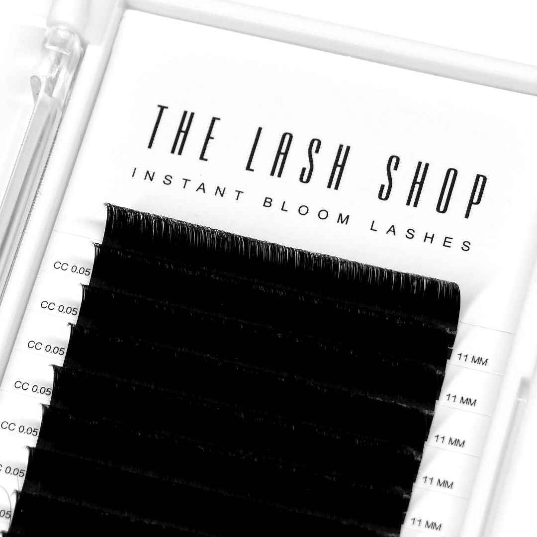 instant bloom 0.05mm lash tray