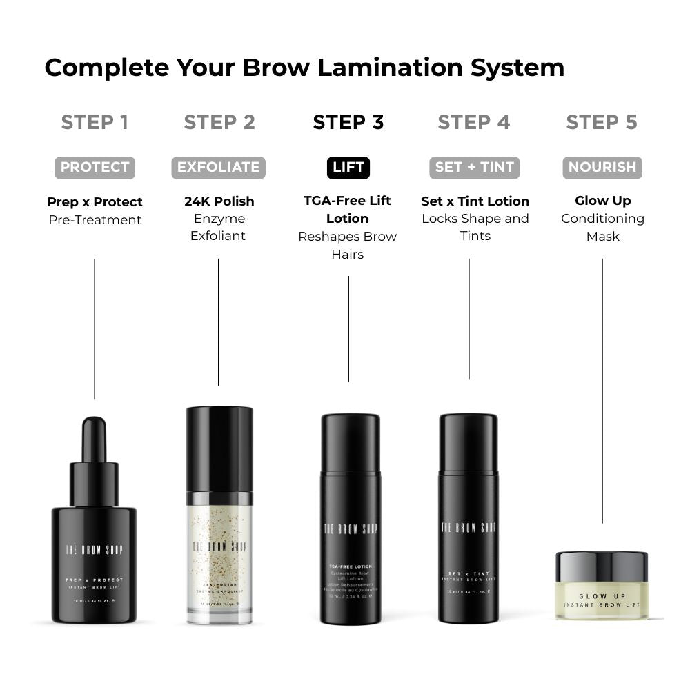 Brow Lift Lotion (TGA-Free)