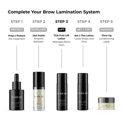 Brow Lift Lotion (TGA-Free)