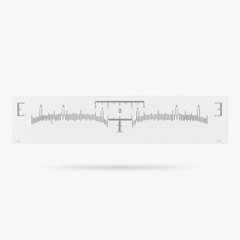 Brow Sticker Ruler