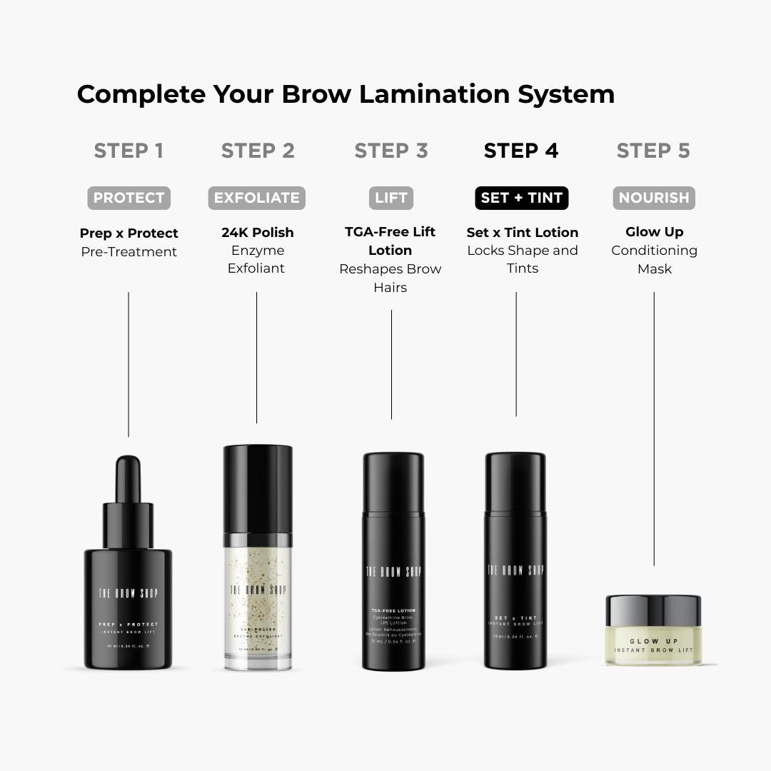 Brow Set x Tint Lotion