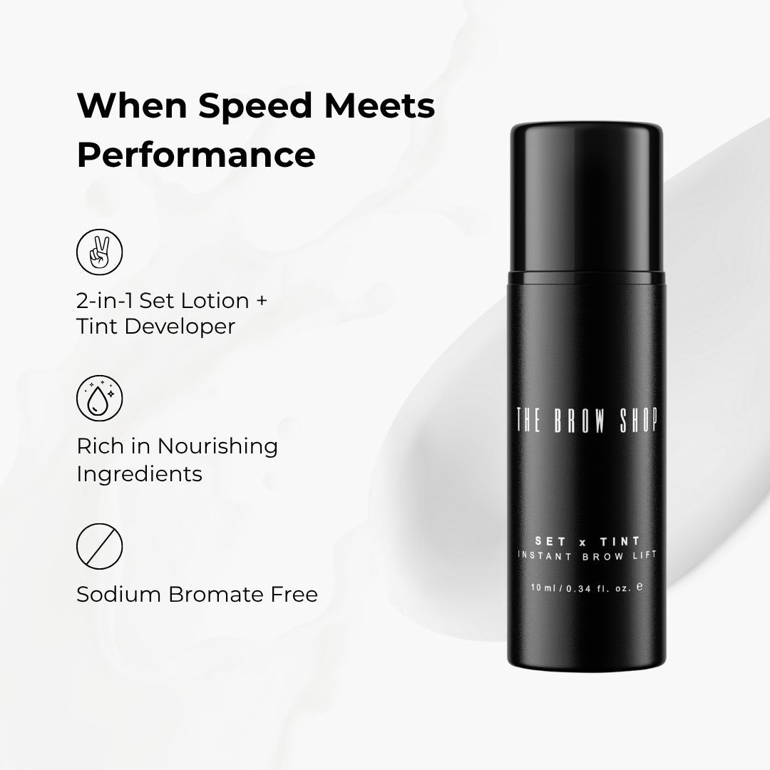 Brow Set x Tint Lotion