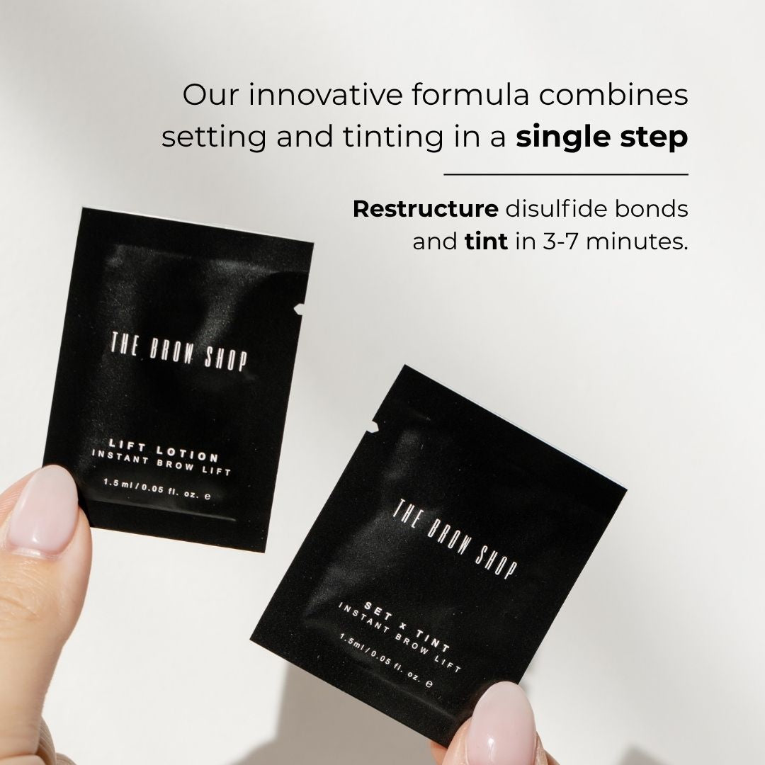 Brow Set x Tint Lotion