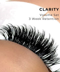 clarity 3 week volume retention