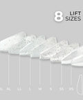 gummies crescent silicone collection all sizes side
