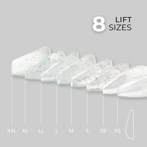 gummies crescent silicone collection all sizes side