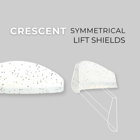 gummies crescent silicone collection side profile