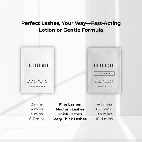 Lash Lift Lotion (TGA-Free)