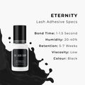 eternity lash adhesive specifications