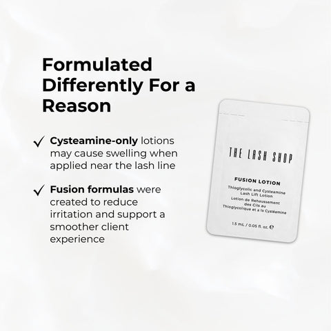 Fusion Lash Lift Lotion