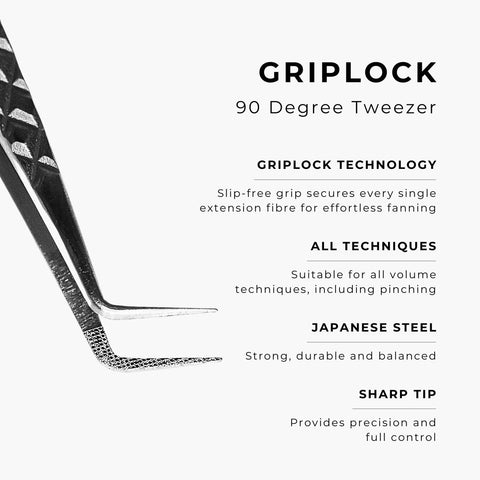 Griplock Volume 90 Degree Tweezer