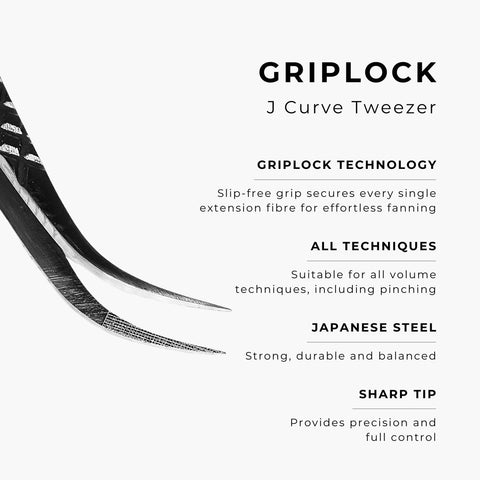 Griplock Volume J Curve Tweezer
