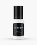 bottle of infinity lash adhesive