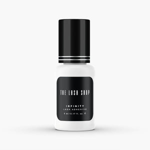 bottle of infinity lash adhesive