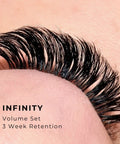 infinity volume retention