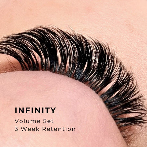 infinity volume retention