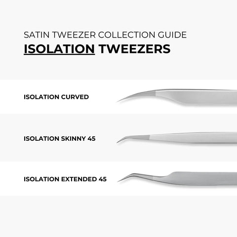 Isolation Skinny 45 Tweezer