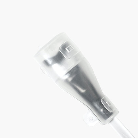 lash cleansing brush with cap