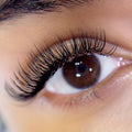 classic set using mynk 0.18mm lashes
