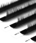 back view of a strip of mynk 0.03mm lashes