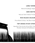 strip of mynk 0.03mm lashes with features