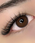 volume set using mynk 0.05mm lashes