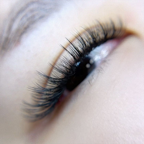 volume set using mynk 0.05mm lashes