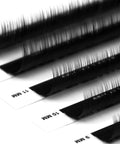 back view of a strip of mynk 0.07mm lashes