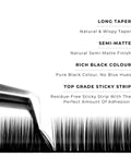 strip of mynk 0.07mm lashes with features