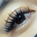 volume set using mynk 0.07mm lashes