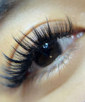 volume set using mynk 0.07mm lashes