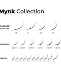 mynk lashes comparison chart