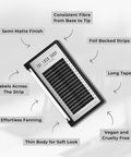 information graphic on mynk volume lashes